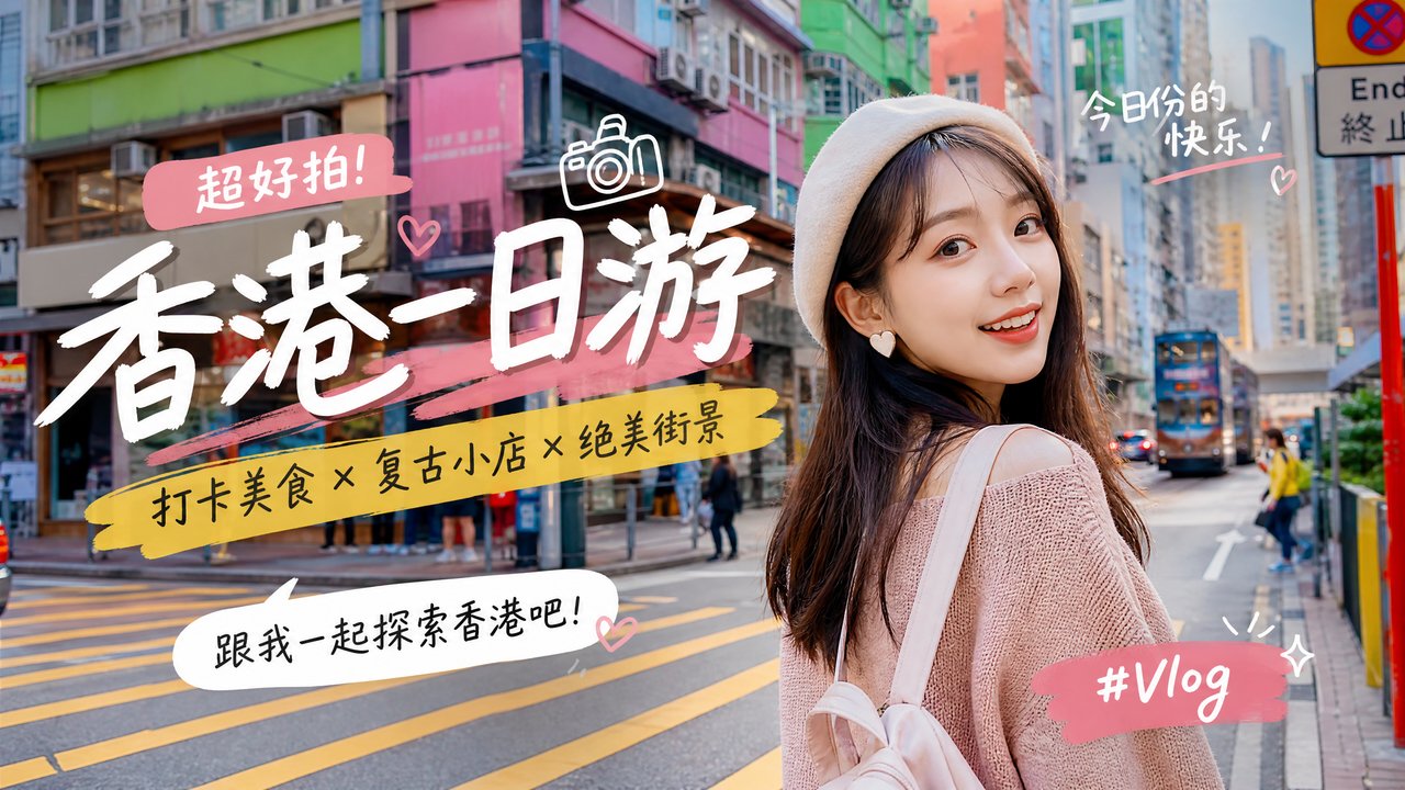 小小绘美食视频教程